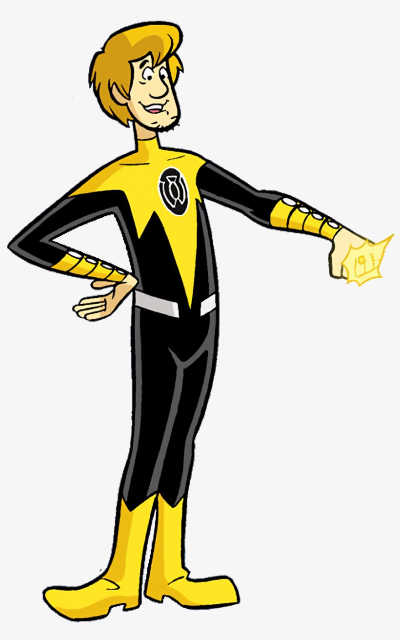Yellow Lantern Shaggy - Wiki, transparent png download