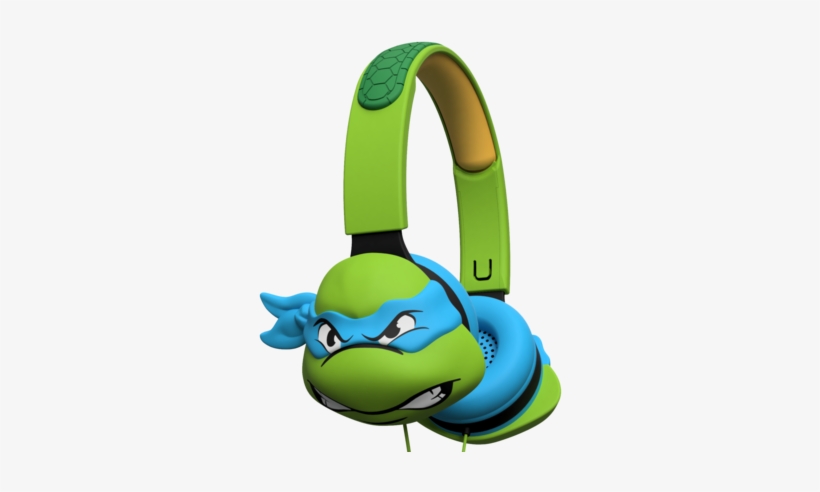 01a Tmnt Headphone Revisions 2017 Jul 07 03 26 37pm - Headphones, transparent png download