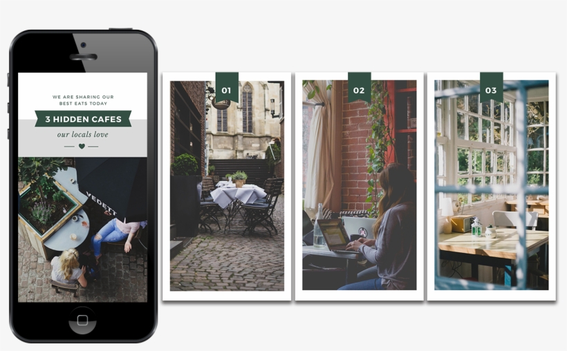 12 Awesome Instagram Stories Templates - Best Format For Instagram Story, transparent png download