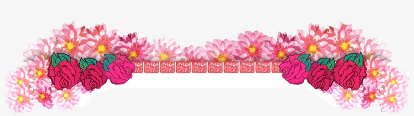 Instagram Frame - Dahlias, transparent png download