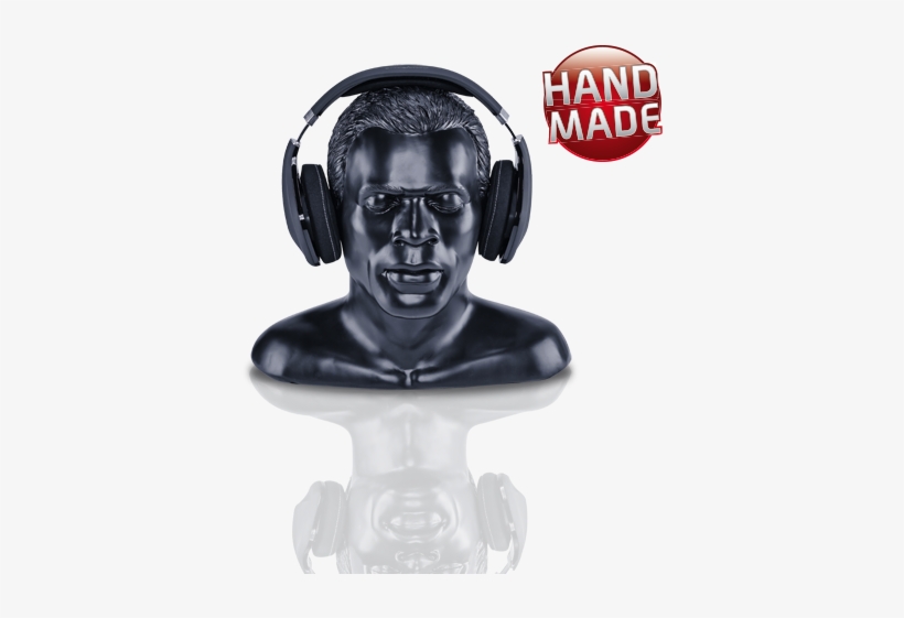 Universal Headphone Stand - Oehlbach In Silence Black, transparent png download