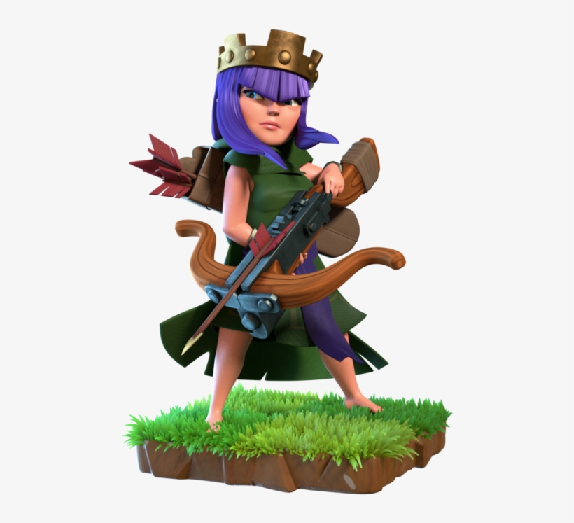 Clash Of Clans Queen, transparent png download