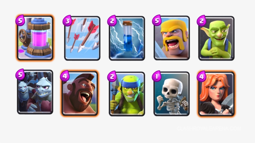 5 Best Epic Cards - Piores Cartas Do Clash Royale, transparent png download