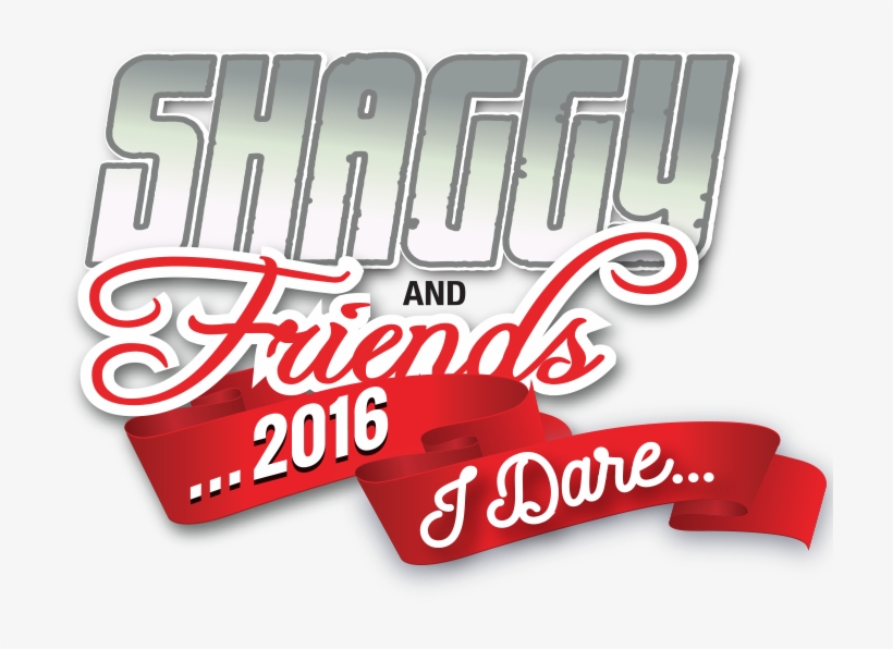 Shaggy Spreads Social Love From Jamaica To The World - Shaggy And Friends Logo, transparent png download