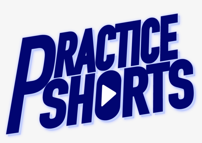 Practiceshortslogo Blue Glow - Human Action, transparent png download