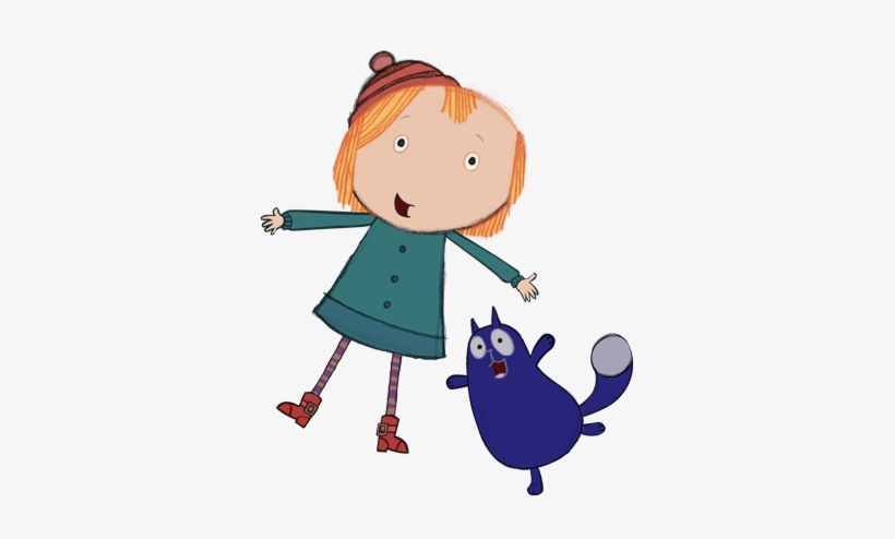 Awesome Intense Background Overview About Peg Cat Pbs - Sarah And Duck Vs Peg Cat, transparent png download