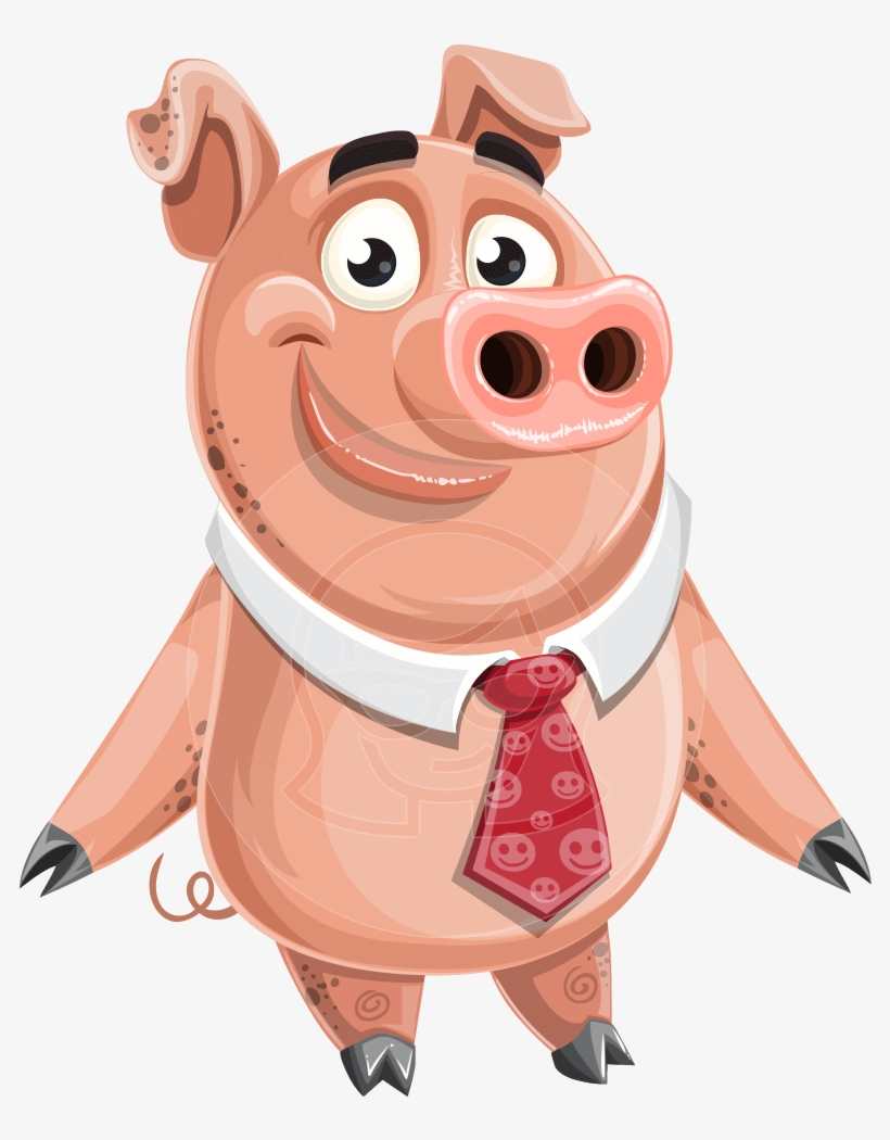 A Ready For Use Business Puppet Cartoon - Красивые Цифры 2019, transparent png download