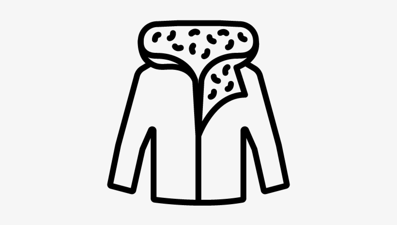 Shaggy-lined Duffle Coat - B0498, transparent png download