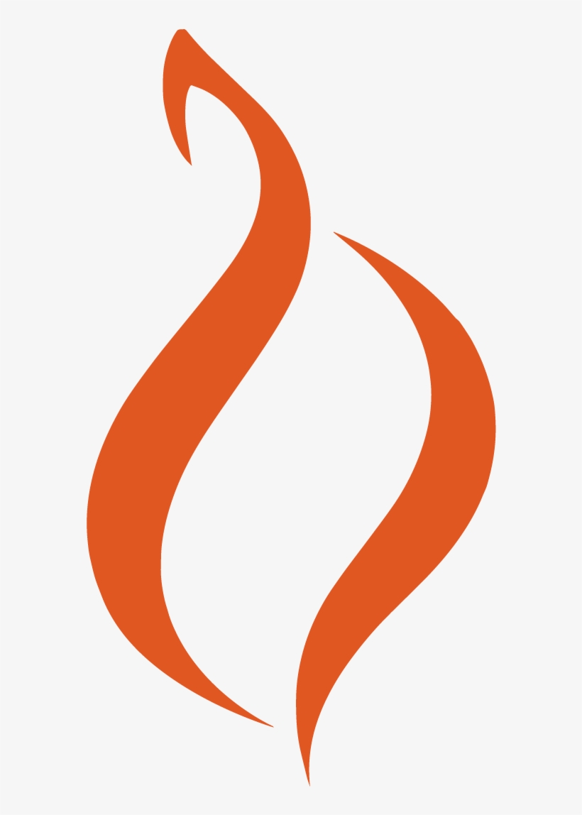 Flame Icon 512×512-01 - Calligraphy, transparent png download