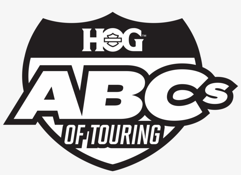Hog Abc's Of Touring - Emblem, transparent png download
