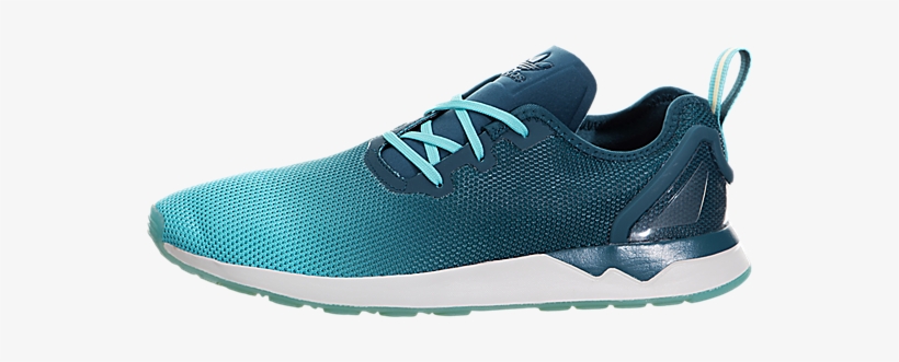 Adidas Zx Flux Adv Asymmetrical - Adidas Zx Flux Adv Asymmetrical Lifestyle Shoes (blue), transparent png download
