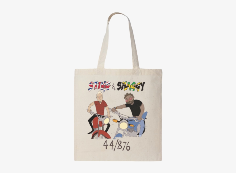 Sting & Shaggy Tote - Tote Bag, transparent png download