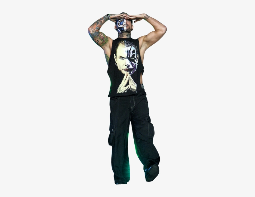 Face - Jeff Hardy Tna T Shirt, transparent png download