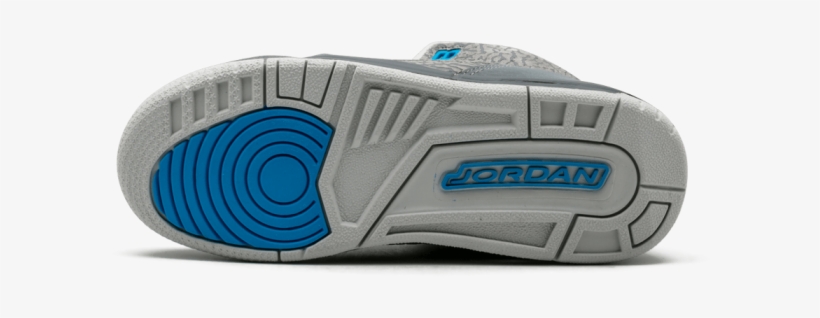 Jordan Kids Air 3 Retro, transparent png download