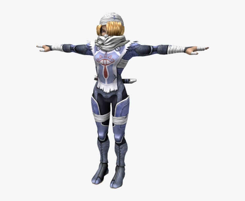 Download Zip Archive - Sheik Smash, transparent png download
