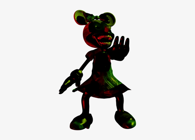 Phantom Photo-negative Minnie - Illustration, transparent png download
