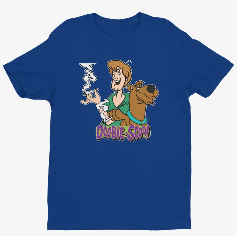 This Fan Theory Of Scooby And Shaggy Being Potheads - Shirt, transparent png download