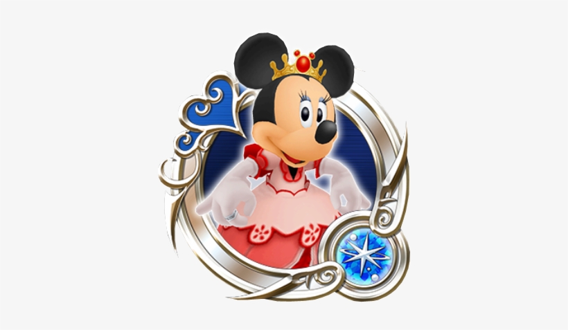 Minnie - Kingdom Hearts Young Kairi, transparent png download