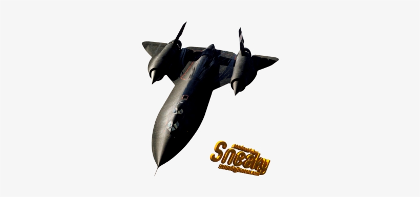 Plane Transparent Blackbird - Sr 71 Blackbird Png, transparent png download