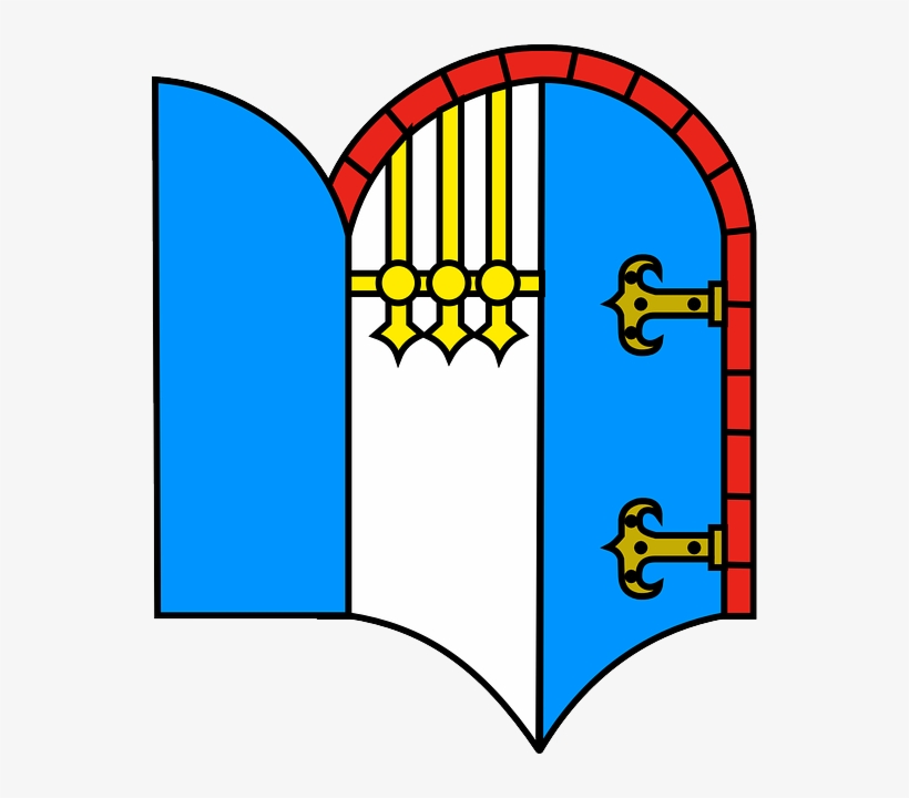 Cartoon Doors Google Search Splash Damage Pinterest - Palace Door Clipart, transparent png download