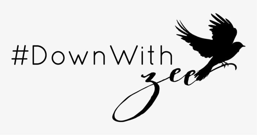 Down With Zee With Bird Png - Love, transparent png download