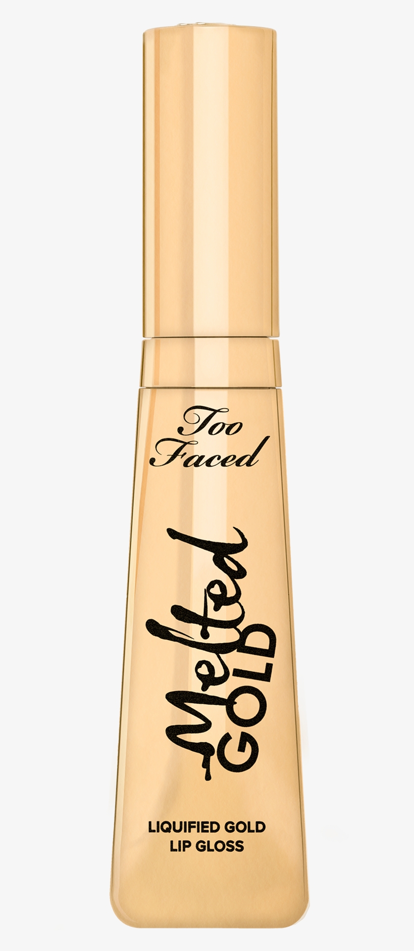 Melted Gold Liquid Lipstick - Too Faced Gold Lipstick, transparent png download