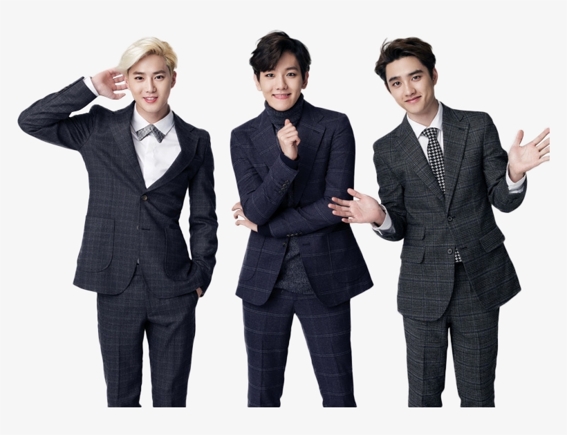 Suho Baekhyun And D O Png By - Suho And Baekhyun And Do, transparent png download
