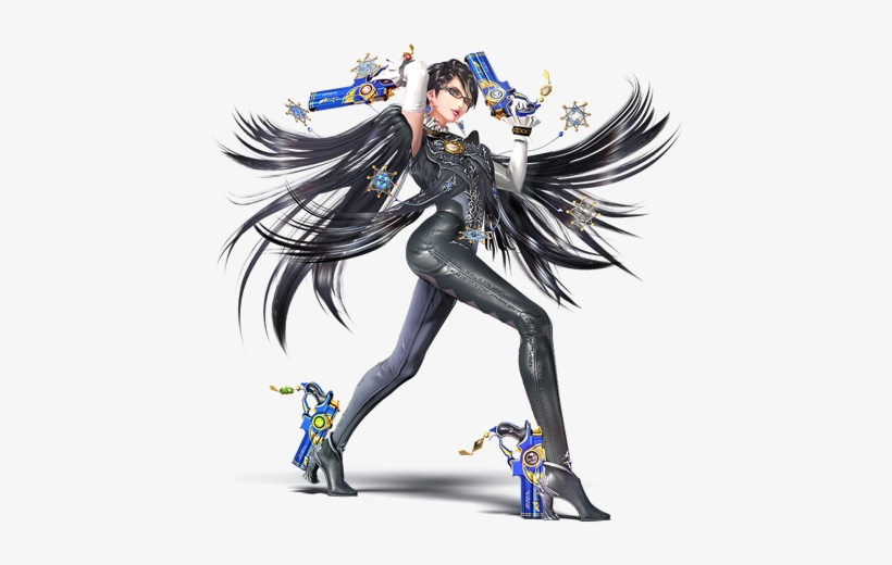 Bayonetta - Bayonetta Smash 4 Render, transparent png download