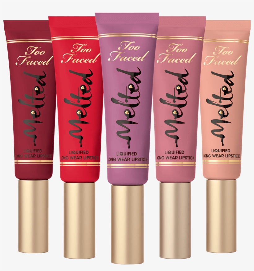 Melted Liquified Long Wear Lipstick Too Faced Png Too - Too Faced Lip Melted, transparent png download