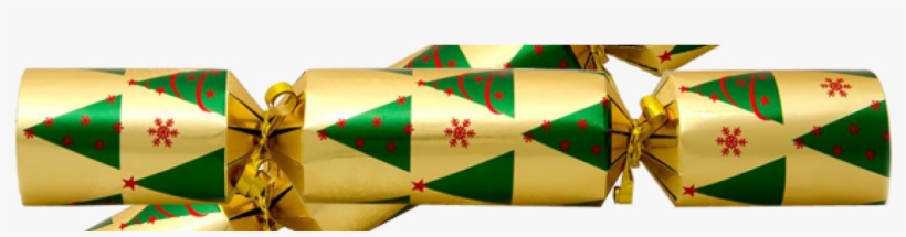 Cropped Christmas Crackers Transparent Background - Christmas Cracker No Background, transparent png download