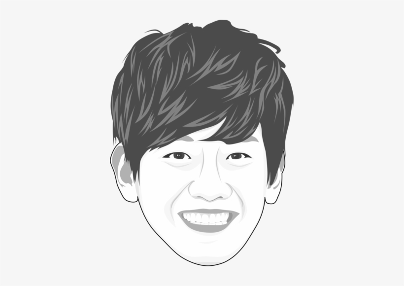 Byun Baekhyun From Exo Caricate Of Byun Baekhyun By - Exo Caricature, transparent png download