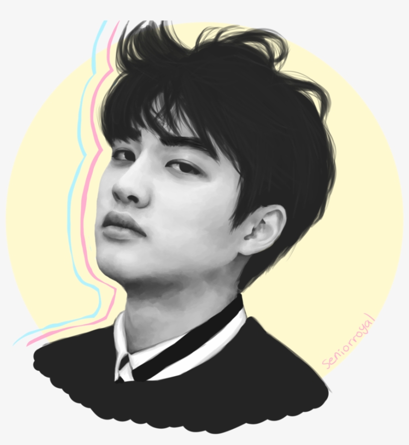 Kyungsoo By Seniorroyal On Deviantart Clipart Royalty - Exo Kyungsoo Png 2016, transparent png download