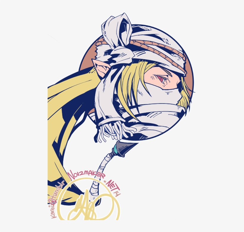 Sheik Digital Art - Hyrule Warriors Sheik, transparent png download