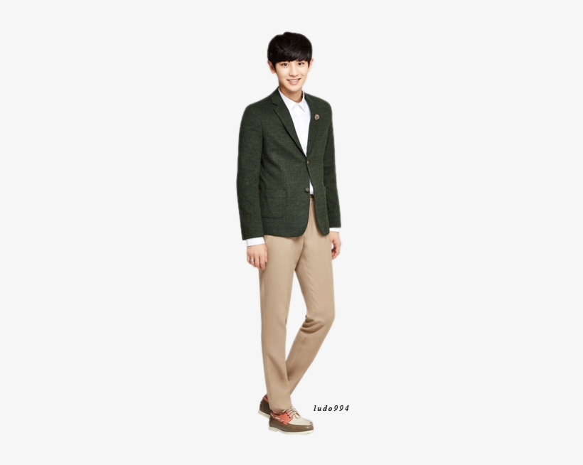 Png Exo By Ludo - Chanyeol Png Full Body, transparent png download