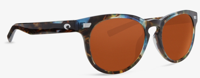 Costa Del Mar Del Mar Sunglasses In Shiny Ocean Tort, - Costa Del Mar, transparent png download
