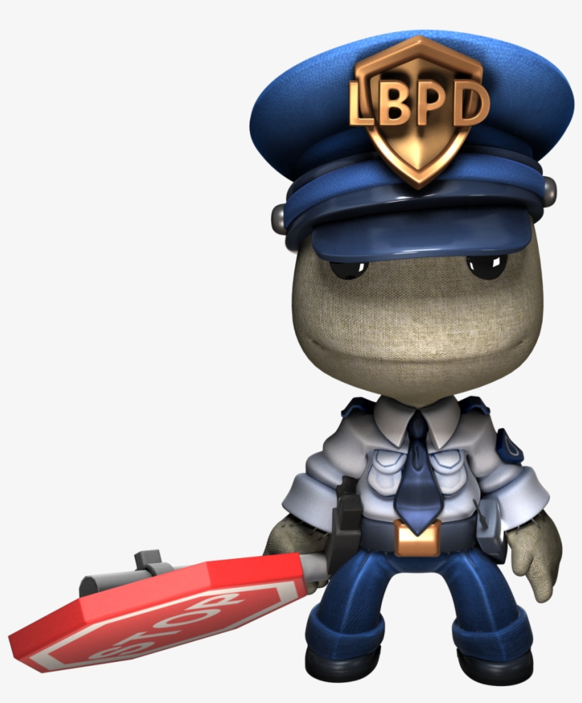 Policeman Front, transparent png download