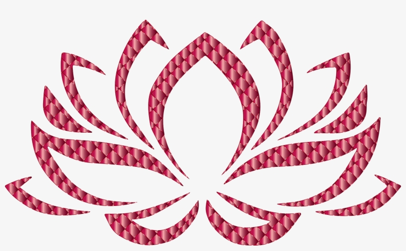 Ruby Lotus Flower No Background Svg Freeuse Download - Clipart Lotus Png, transparent png download