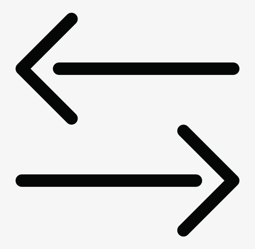 Arrow Left Right Arrow Left Right Arrow Left Right - Mobile App, transparent png download
