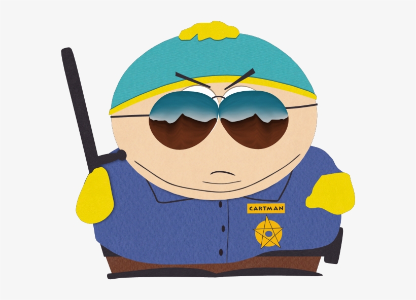 Cartman Police, transparent png download