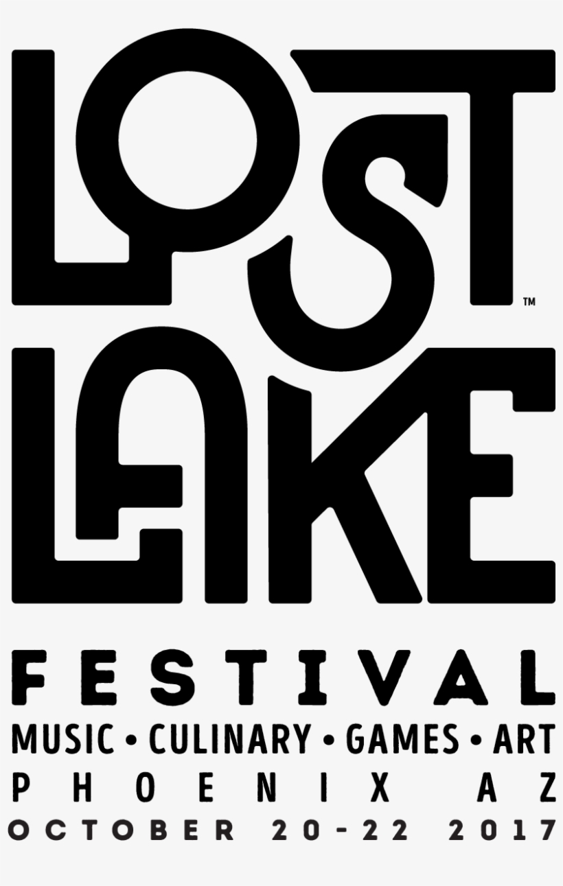 Lake Logo Png - Lost Lake Festival Logo, transparent png download
