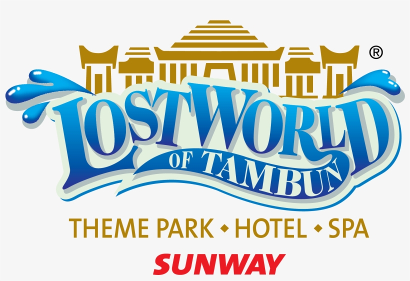Lost World Of Tambun Logo 2014v2 Official Transparent - Lost World Of Tambun Logo, transparent png download
