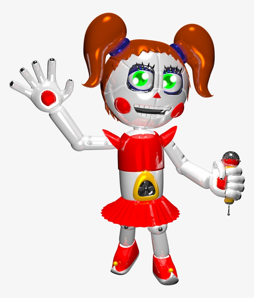 Circus Baby Lost - Circus Baby Prince Ghast, transparent png download