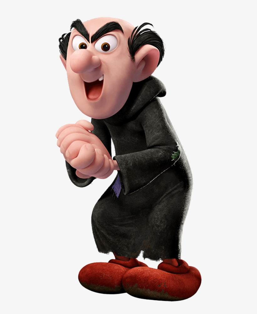 Smurfs The Lost Village Gargamel, transparent png download