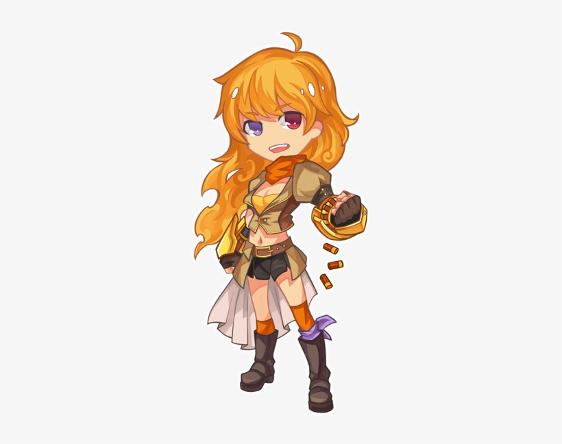 Anime Png Transparent Ruby Rose Idk What To Tag This - Yang Xiao Long Png, transparent png download