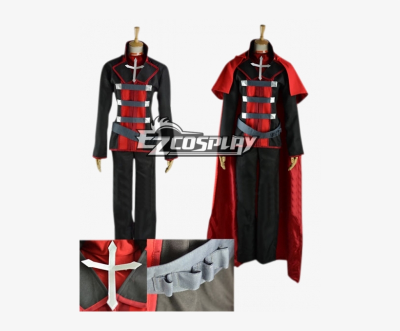 Tokyo Ghouls Ken Kaneki Combat Cosplay Costume, transparent png download
