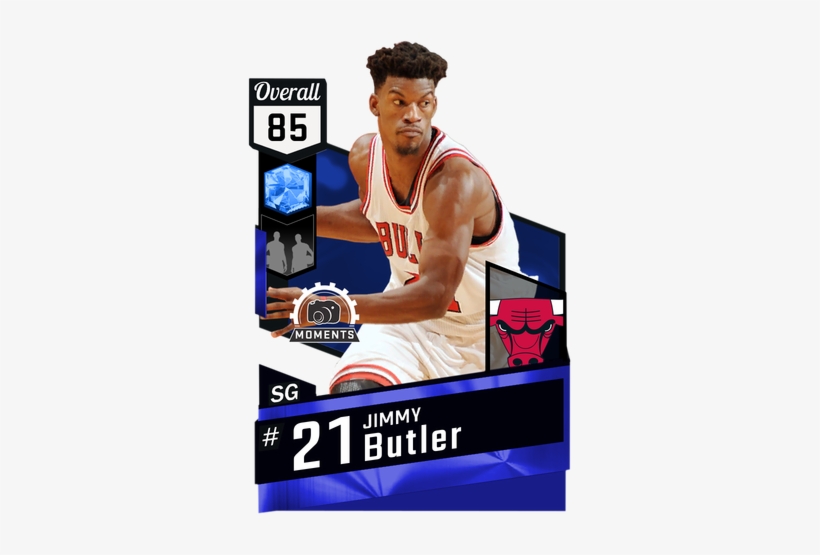 Jimmy Butler Sapphire Card - Dwayne Wade Nba 2k17, transparent png download