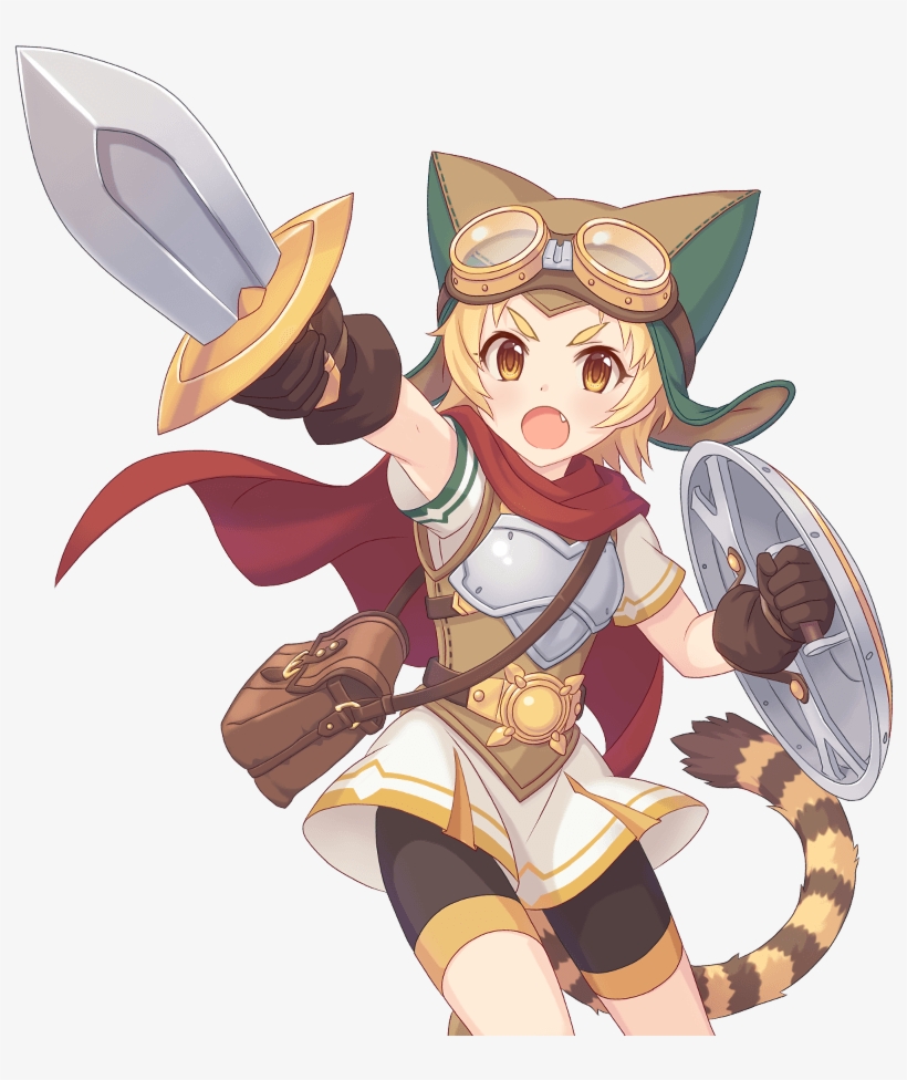 Pop Beast Shortsword Orihara Matsuri Rare Start 0 Anger - プリコネ マツリ, transparent png download