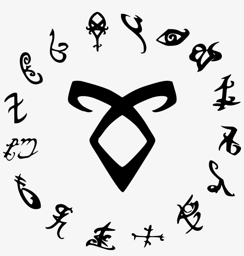 Clipart Resolution 2400*2400 - Runas De Shadow Hunters, transparent png download