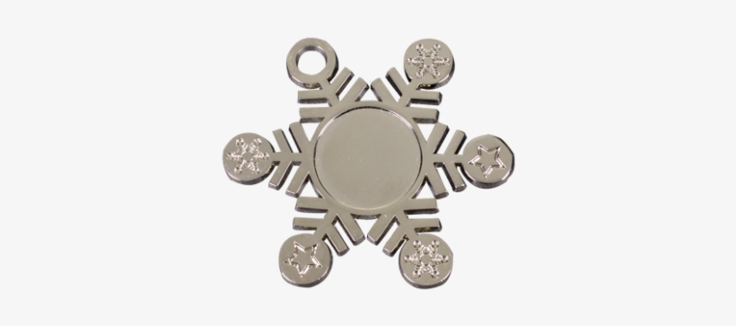 Snowflake 1 Medal - Flower Icon, transparent png download