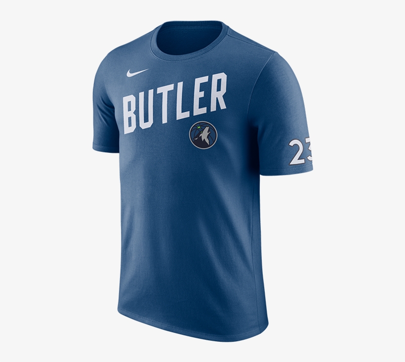 Minnesota Timberwovles Jimmy Butler Player T-shirt - Raptors North T Shirt, transparent png download